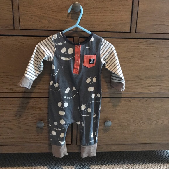 nightmare before christmas romper